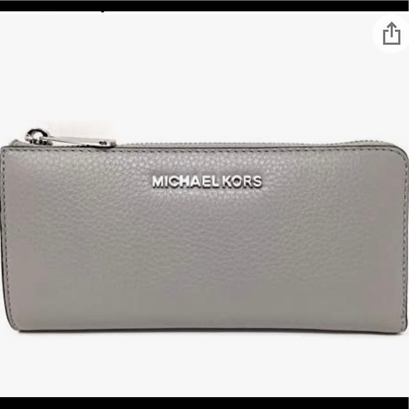 mk quarter zip wallet